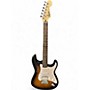 Used Squier Stratocaster 2 Color Sunburst Solid Body Electric Guitar 2 Color Sunburst