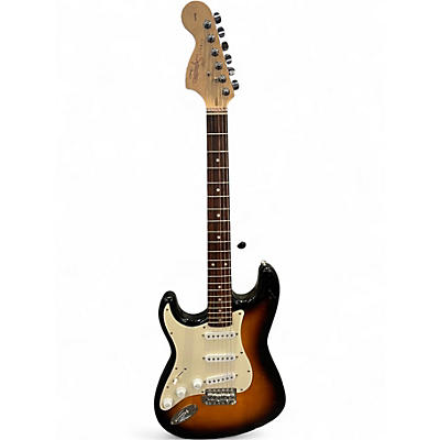 Used Squier Stratocaster 2 Tone Sunburst Electric Guitar