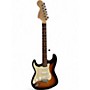 Used Squier Stratocaster 2 Tone Sunburst Electric Guitar 2 Tone Sunburst