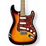 Used Squier Stratocaster 3 Color Sunburst Solid Body Electric Guitar 3 Color Sunburst