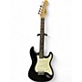Used Squier Stratocaster Black Solid Body Electric Guitar Black