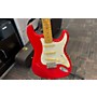 Used Squier Used Squier Stratocaster Dakota Red Solid Body Electric Guitar Dakota Red