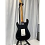 Used Squier Used Squier Stratocaster E Series Black Solid Body Electric Guitar Black