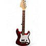 Used Squier Stratocaster H Candy Apple Red Solid Body Electric Guitar Candy Apple Red