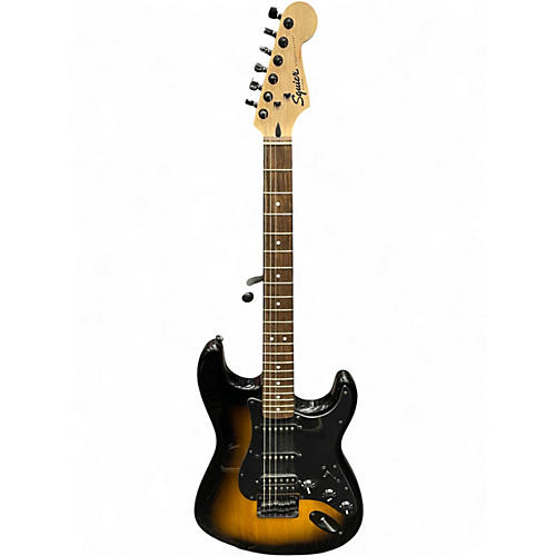 Used Squier Stratocaster HSS 2 Color Sunburst Solid Body Electric Guitar 2 Color Sunburst