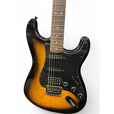 Used Squier Stratocaster HSS 2 Color Sunburst Solid Body Electric Guitar