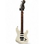 Used Squier Stratocaster HSS Alpine White Solid Body Electric Guitar Alpine White