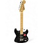 Used Squier Stratocaster HSS Black Solid Body Electric Guitar Black