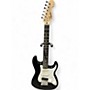 Used Squier Stratocaster HSS Black Solid Body Electric Guitar Black