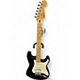 Used Squier Stratocaster HSS Black Solid Body Electric Guitar Black