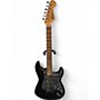 Used Squier Stratocaster HSS Black Solid Body Electric Guitar Black