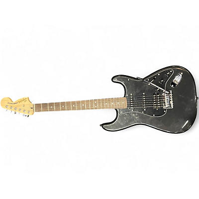 Used Squier Stratocaster HSS Charcoal Solid Body Electric Guitar