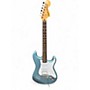 Used Squier Stratocaster HSS Ice Blue Metallic Solid Body Electric Guitar Ice Blue Metallic