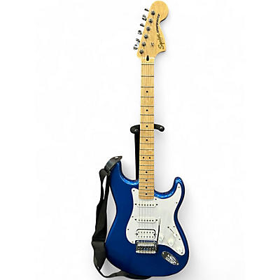 Used Squier Stratocaster HSS Lake Placid Blue Solid Body Electric Guitar