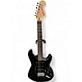 Used Squier Stratocaster HSS Metallic Black Solid Body Electric Guitar Metallic Black