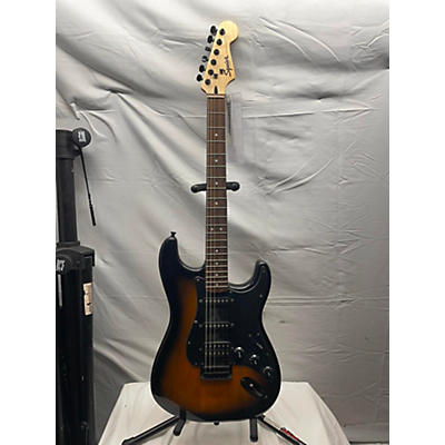 Squier Used Squier Stratocaster HSS Tobacco Sunburst Solid Body Electric Guitar