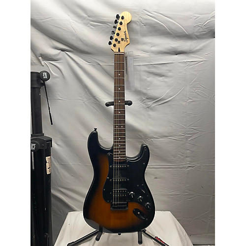 Squier Used Squier Stratocaster HSS Tobacco Sunburst Solid Body Electric Guitar Tobacco Sunburst