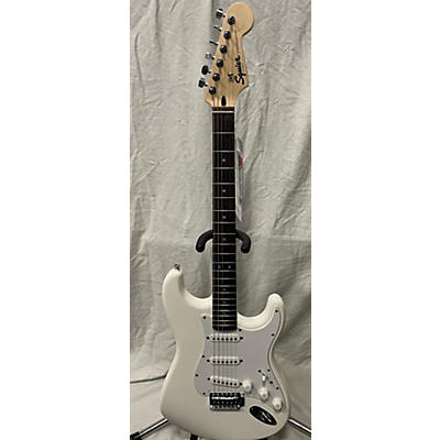 Squier Used Squier Stratocaster HT Arctic White Solid Body Electric Guitar