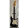 Used Squier Used Squier Stratocaster II Black Solid Body Electric Guitar Black