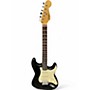 Used Squier Stratocaster II Black Solid Body Electric Guitar Black