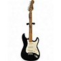 Used Squier Stratocaster II Black Solid Body Electric Guitar Black