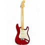Used Squier Stratocaster II Candy Apple Red Solid Body Electric Guitar Candy Apple Red