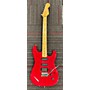 Used Squier Used Squier Stratocaster II Contemporary HSS Torino Red Solid Body Electric Guitar Torino Red