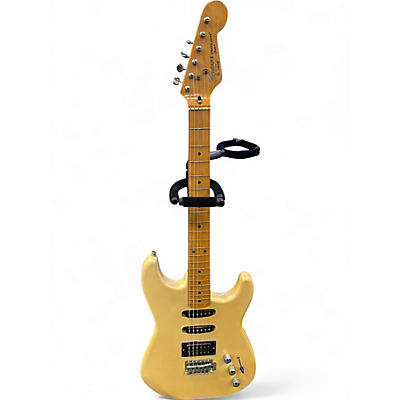 Used Squier Stratocaster II Frost White Solid Body Electric Guitar