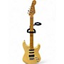 Used Squier Stratocaster II Frost White Solid Body Electric Guitar Frost White