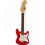 Used Squier Stratocaster II Red Solid Body Electric Guitar Red