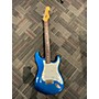 Used Squier Used Squier Stratocaster Lake Placid Blue Solid Body Electric Guitar Lake Placid Blue