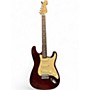 Used Squier Stratocaster Maroon Solid Body Electric Guitar Maroon