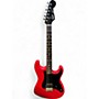Used Squier Stratocaster Red Solid Body Electric Guitar Red