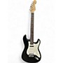 Used Squier Stratocaster RockBand MIDI Controller Black and White Solid Body Electric Guitar Black and White