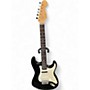 Used Squier Stratocaster RockBand midi Controller   Black Solid Body Electric Guitar Black