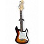 Used Squier Stratocaster Sunburst Solid Body Electric Guitar Sunburst