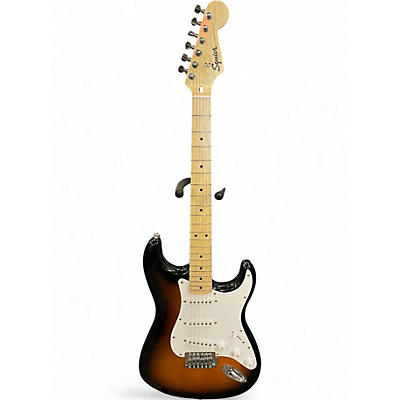 Used Squier Stratocaster sonic  Tobacco Burst Solid Body Electric Guitar