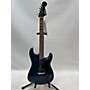 Used Squier Used Squier Stratosonic Blue Solid Body Electric Guitar Blue