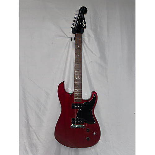 Squier Used Squier Stratosonic Red Solid Body Electric Guitar Red