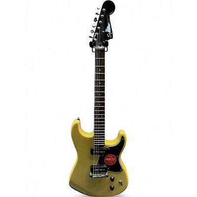 Used Squier Stratosonic TV Yellow Solid Body Electric Guitar