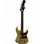 Used Squier Stratosonic TV Yellow Solid Body Electric Guitar TV Yellow