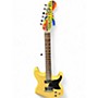 Used Squier Stratosonic  TV Yellow Solid Body Electric Guitar TV Yellow