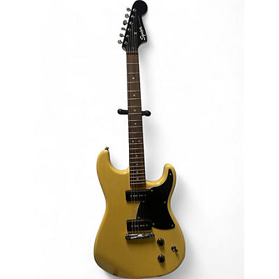 Squier Used Squier Stratosonic Yellow Solid Body Electric Guitar