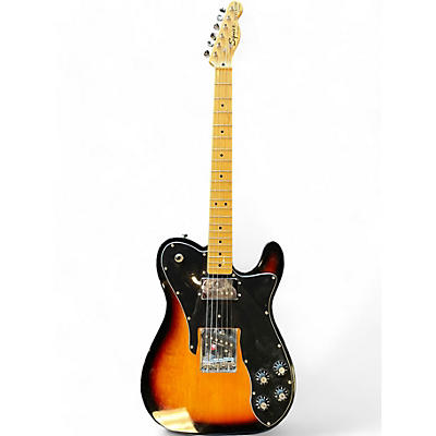 Squier Used Squier TELECASTER CUSTOM 3TS 3 Color Sunburst Solid Body Electric Guitar