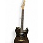 Used Squier TELECOUSTIC BLACK Acoustic Electric Guitar BLACK
