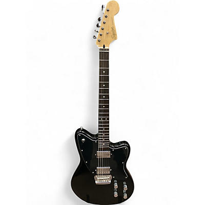 Used Squier TORONADO Black Solid Body Electric Guitar
