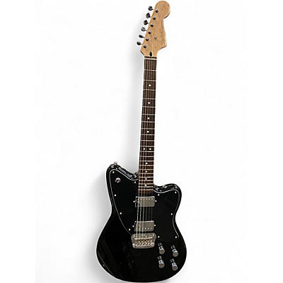 Used Squier TORONADO Black  Solid Body Electric Guitar