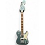 Used Squier TROUBLE MAKER TELECASTER Blue Solid Body Electric Guitar Blue