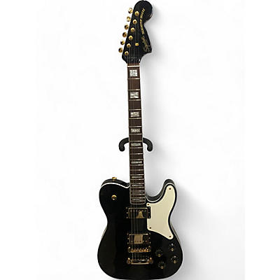 Squier Used Squier TROUBLEMAKER II TELECASTER PARANORMAL BLACK Solid Body Electric Guitar