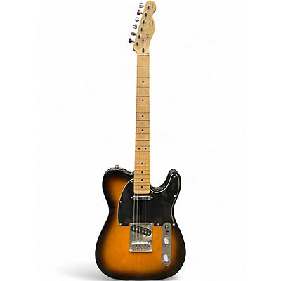 Used Squier Telecaster 2 Color Sunburst Solid Body Electric Guitar